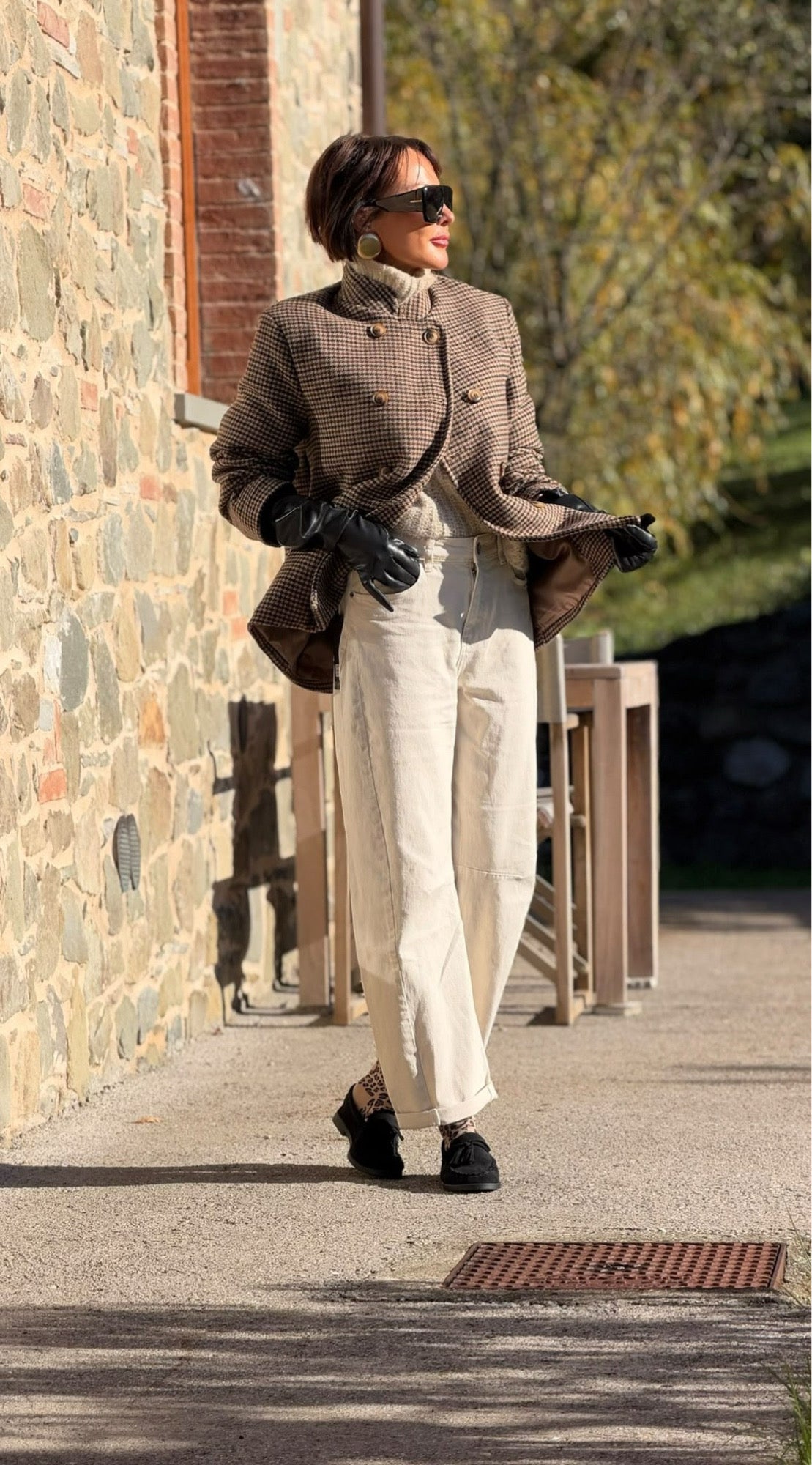 Jacket Mary mid tartan