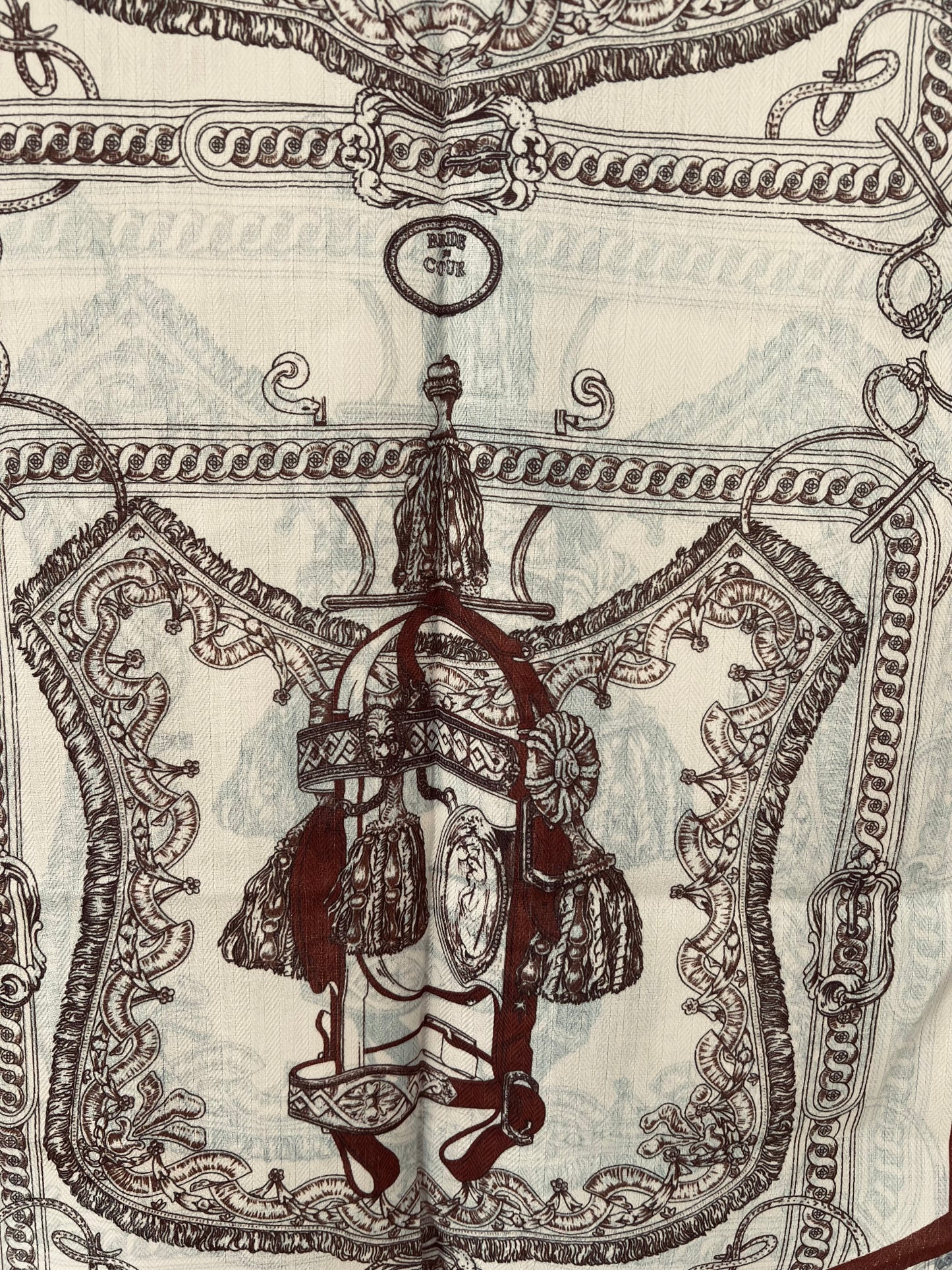 Scarf HH camel