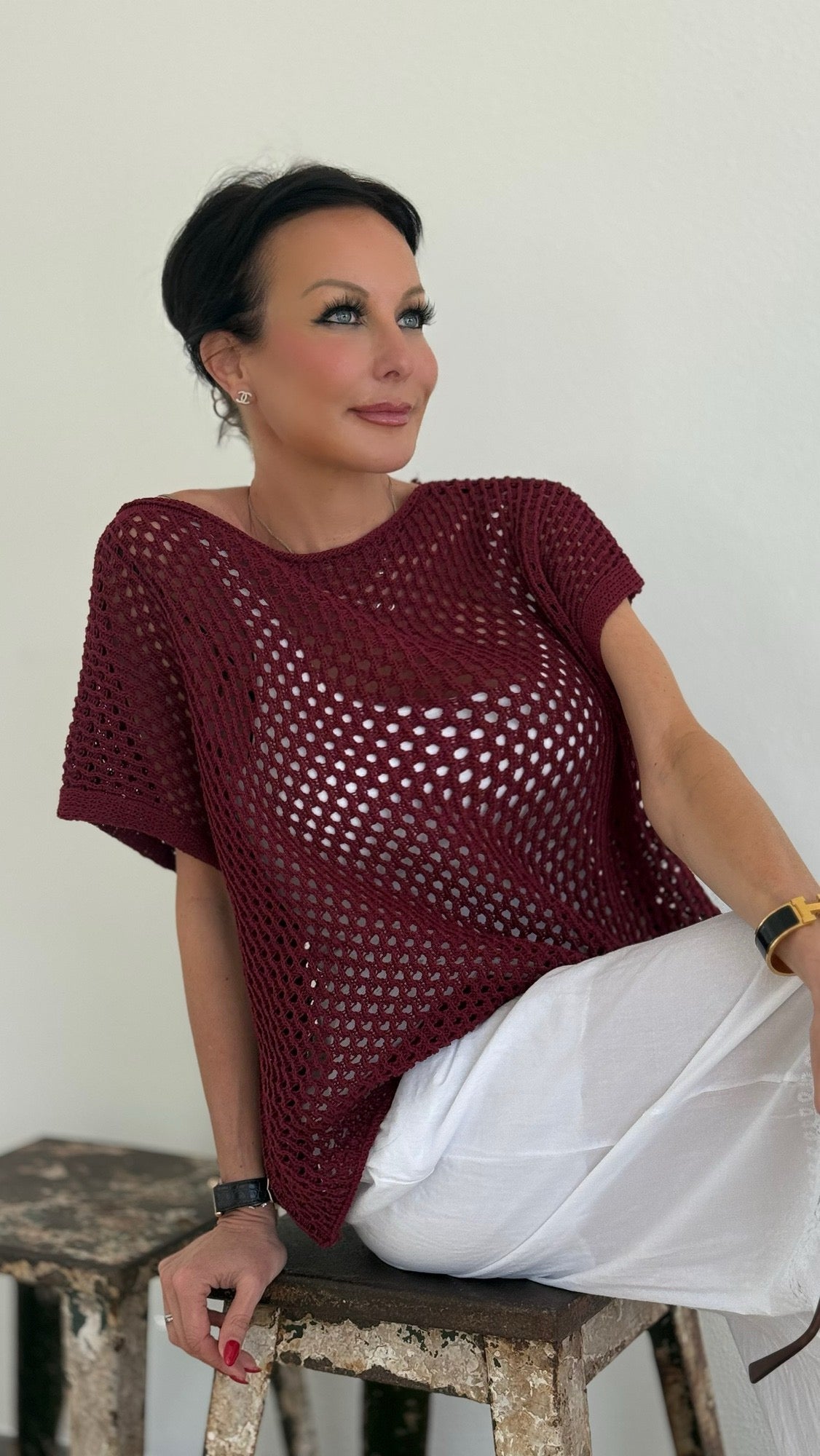 Pull Stora fishnet