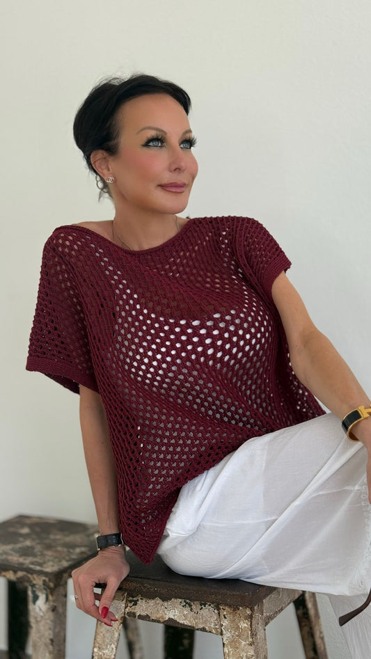 Pull Stora fishnet