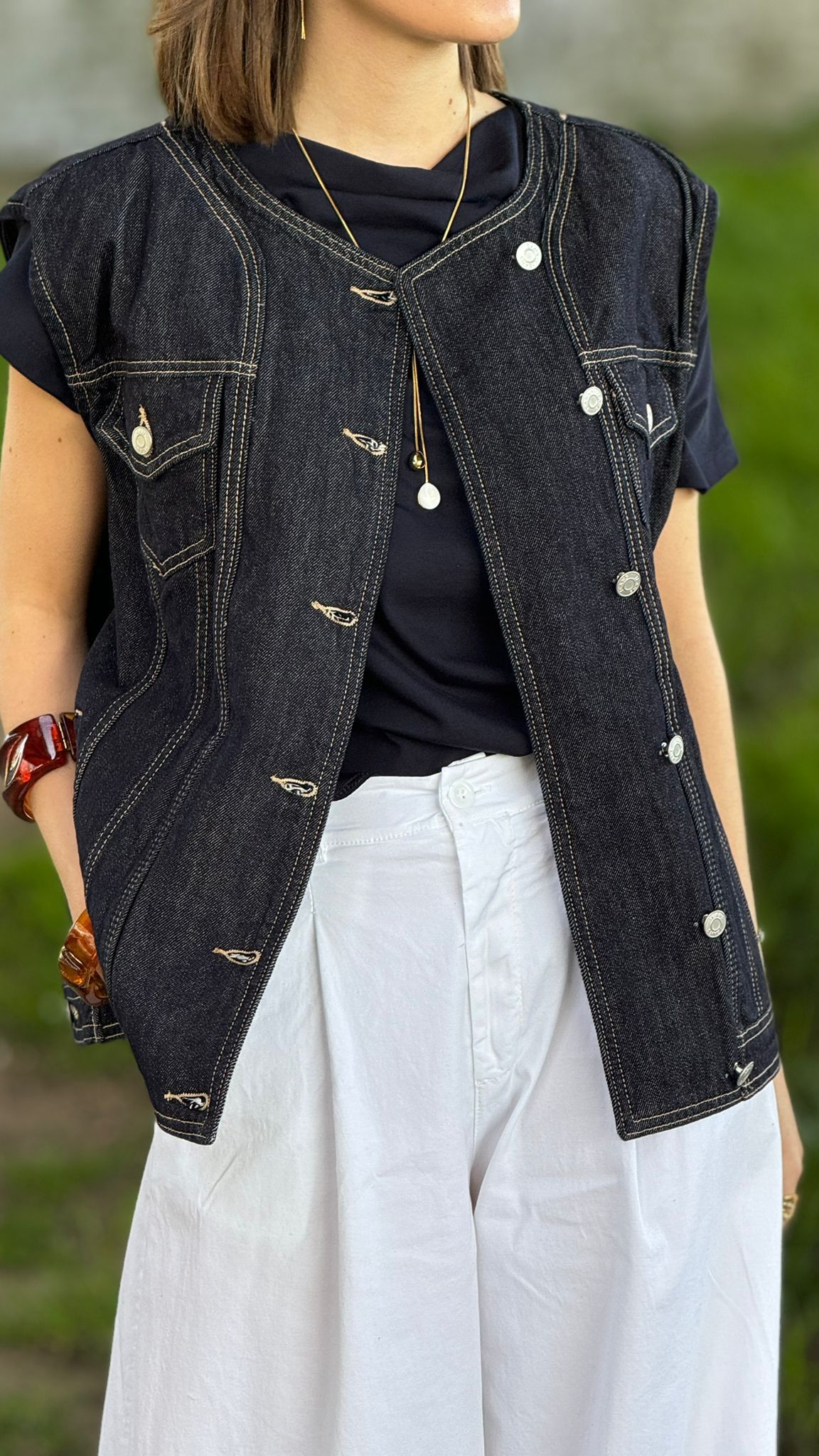 Veste Ruth sans manches