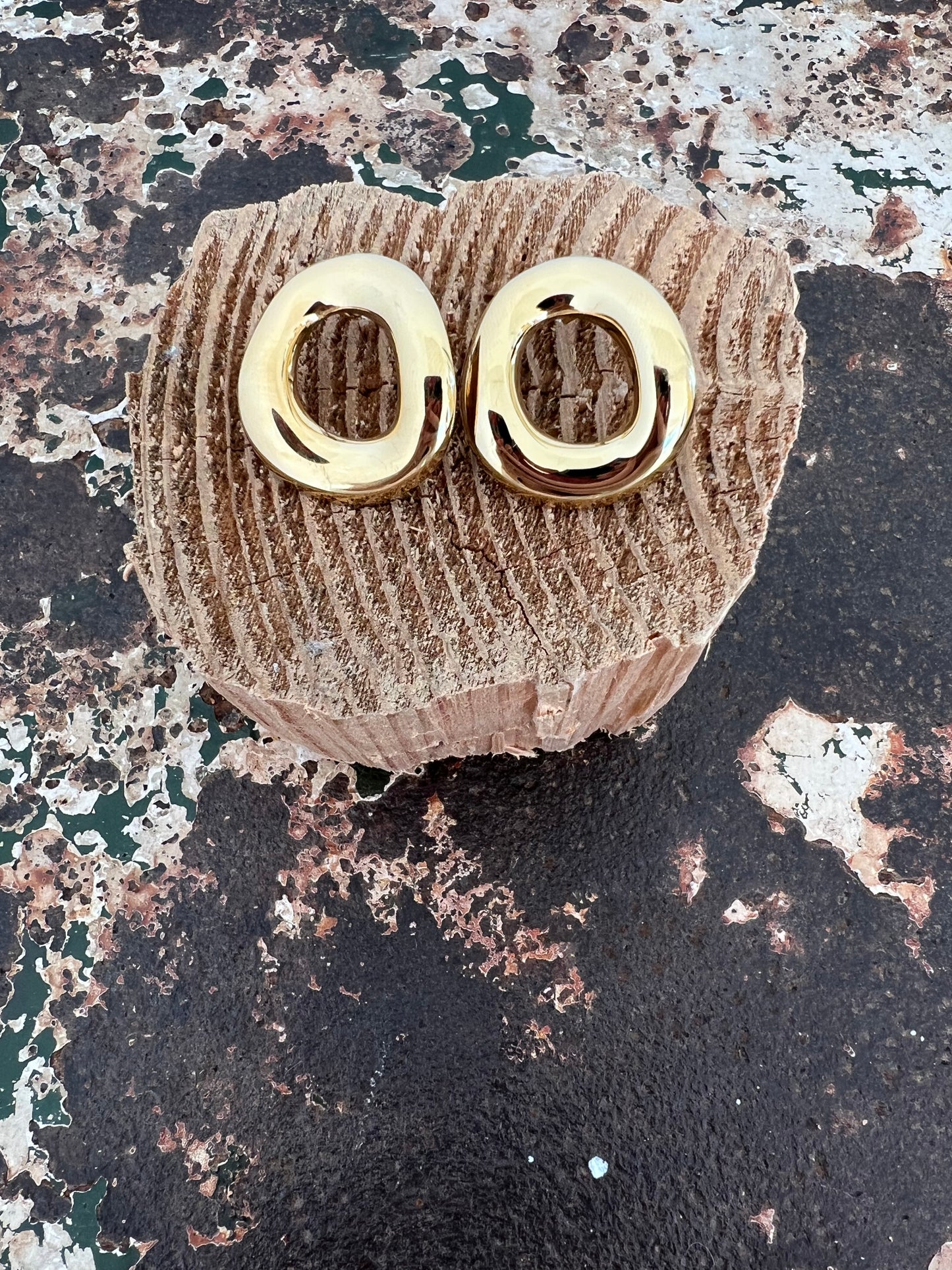 Boucles d'oreilles O