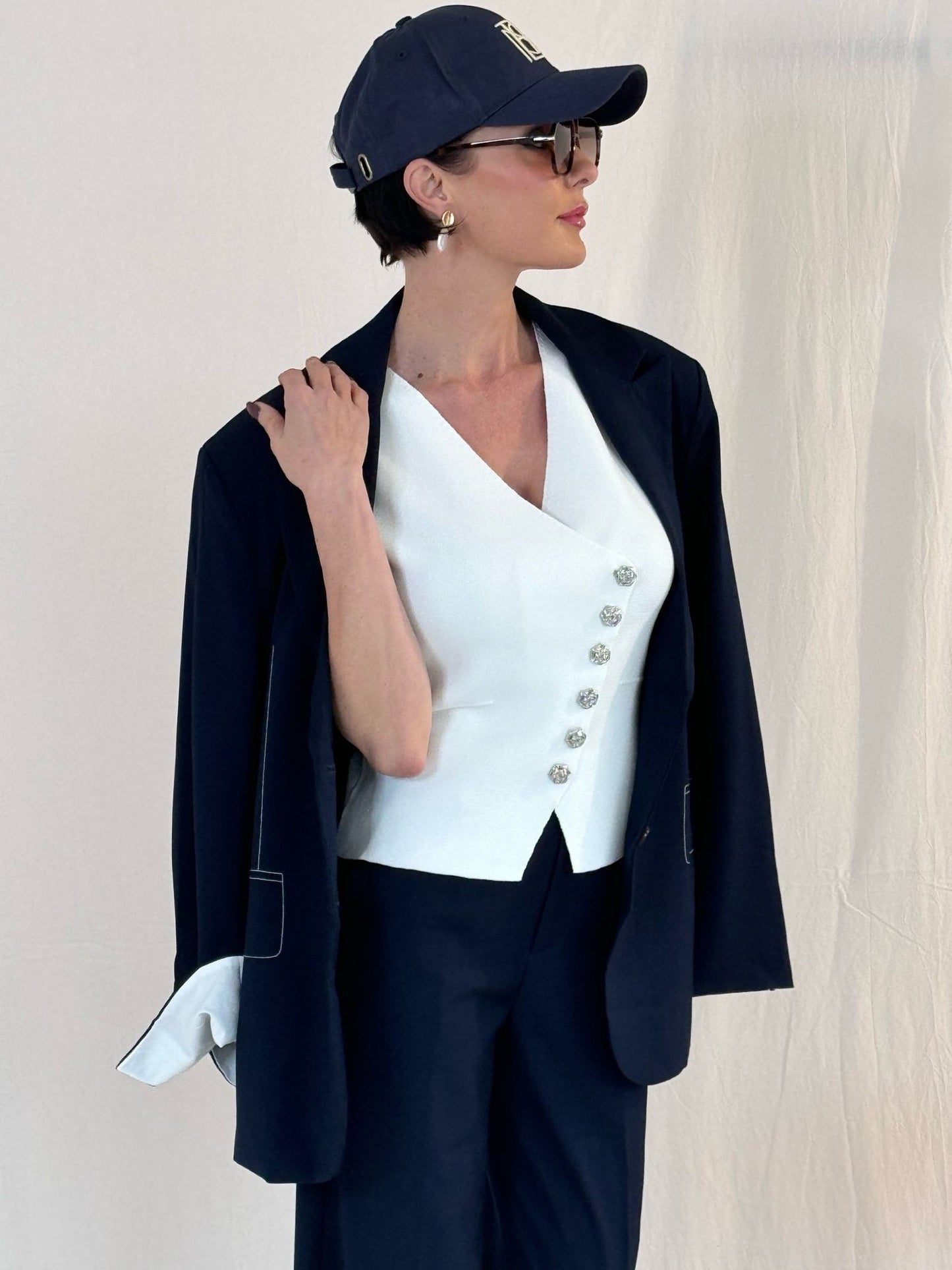 Haut Amy blanc