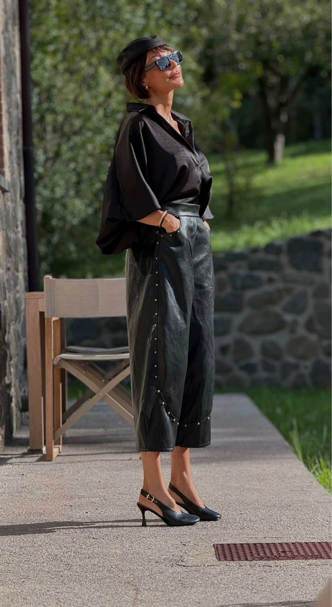 Blouse Vero black