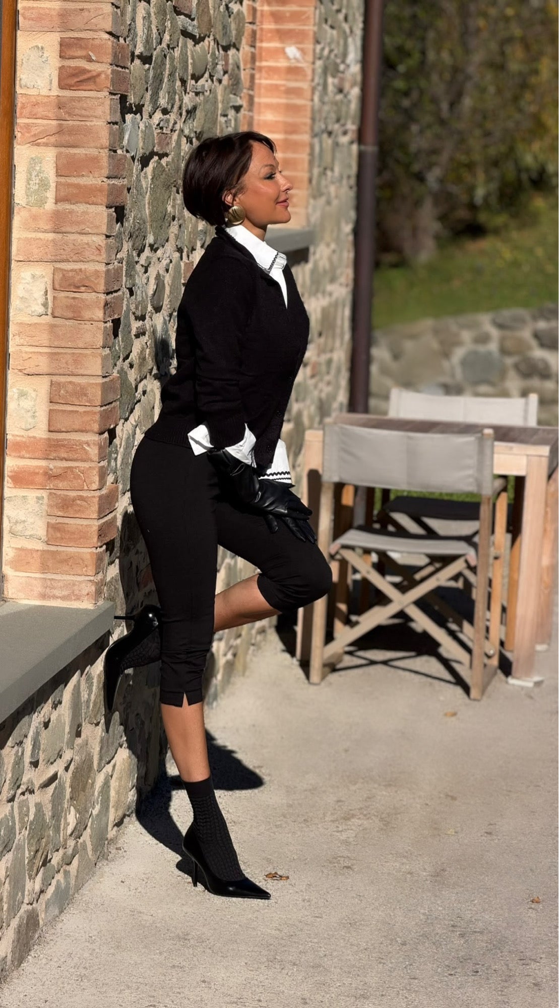 Cardigan Daimy black