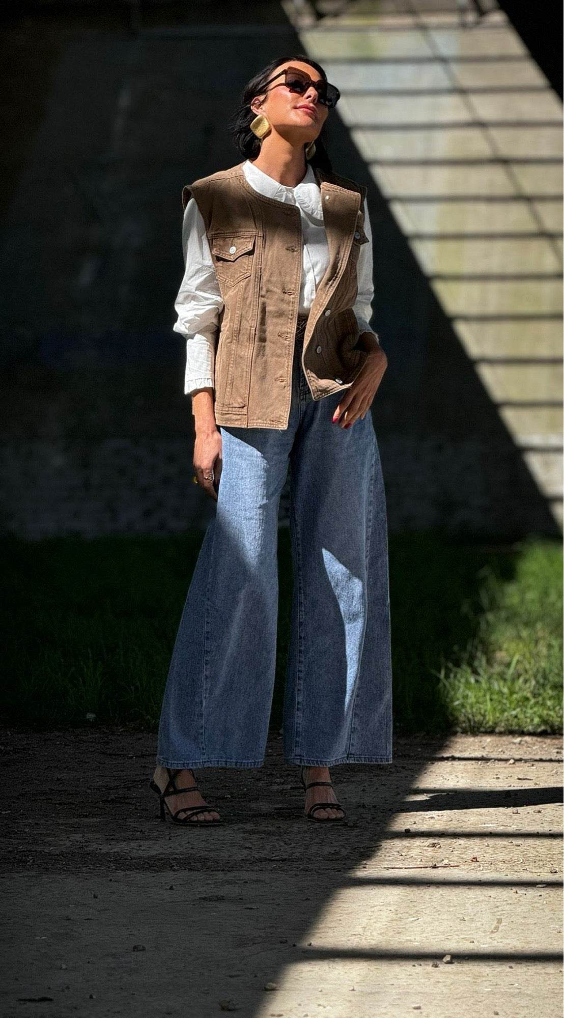Veste Ruth sans manches