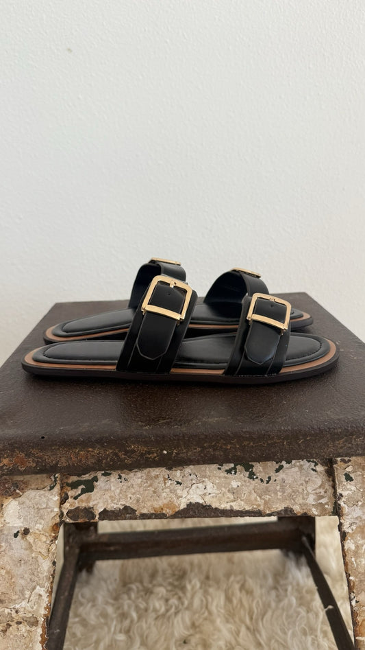 Slipper Duo black