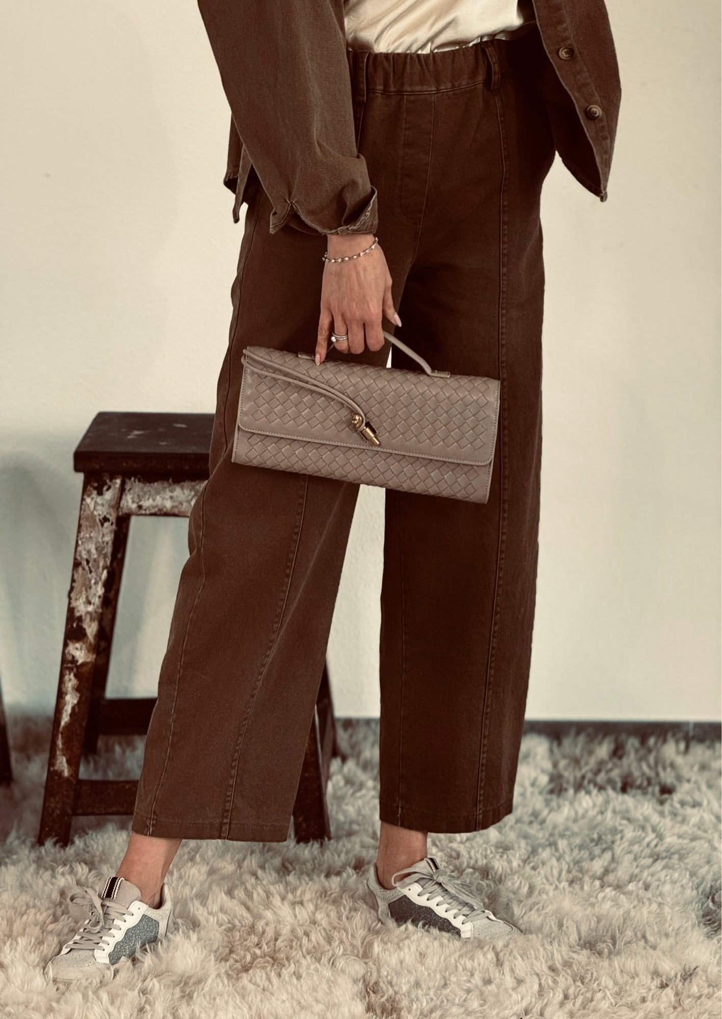 Pantalon Dolores olive