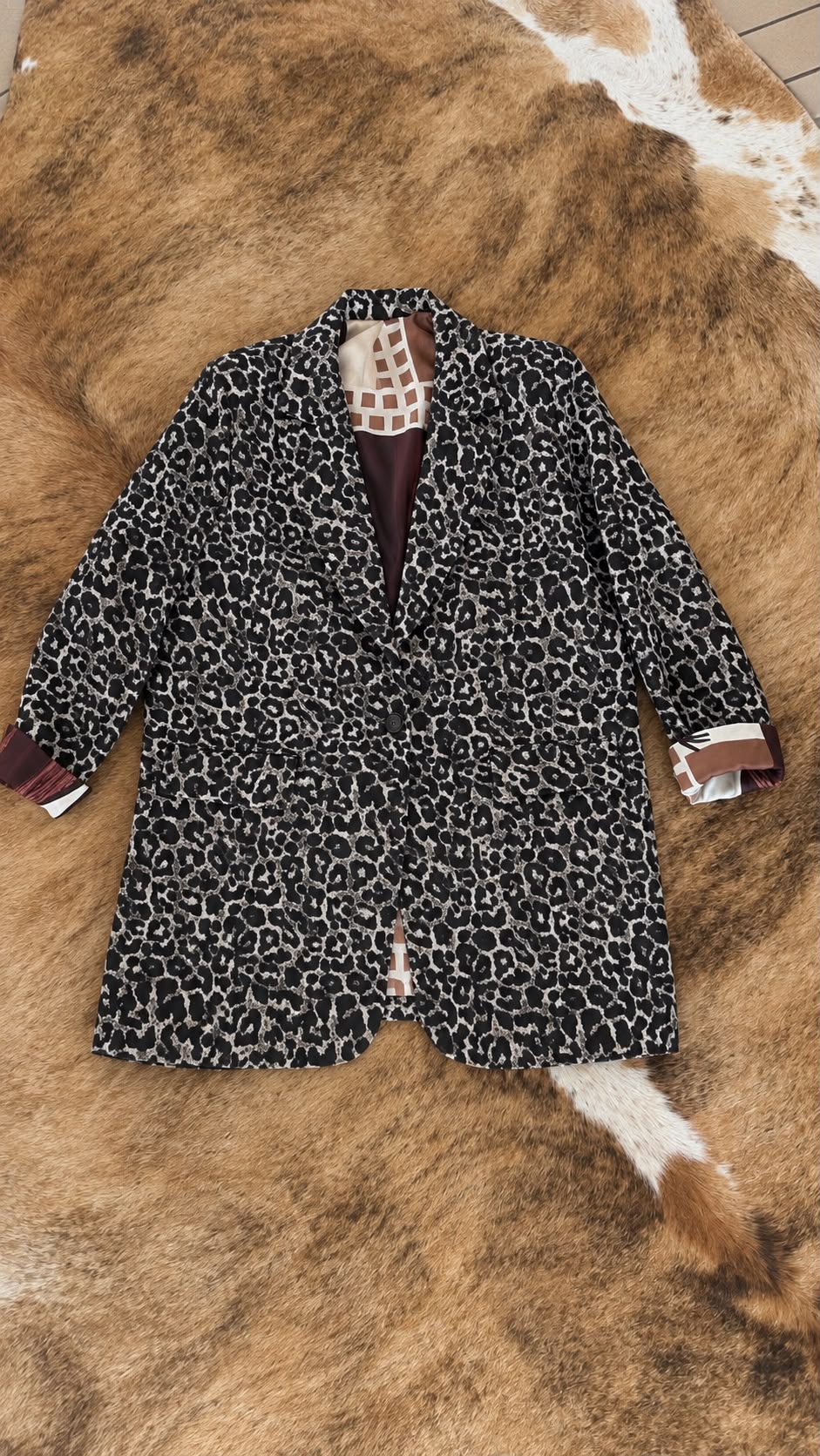 Blazer Isola leo