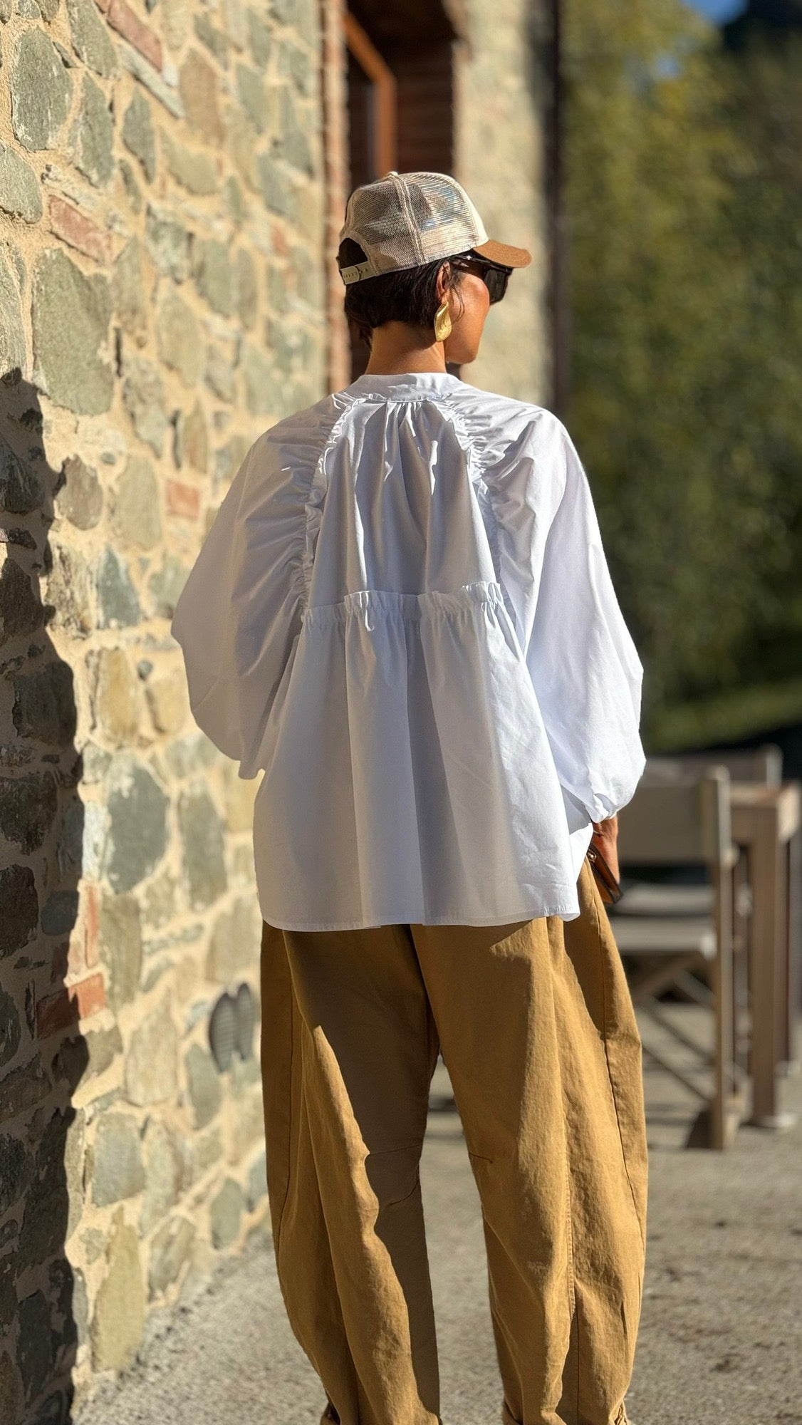 Blouse Isola blanche