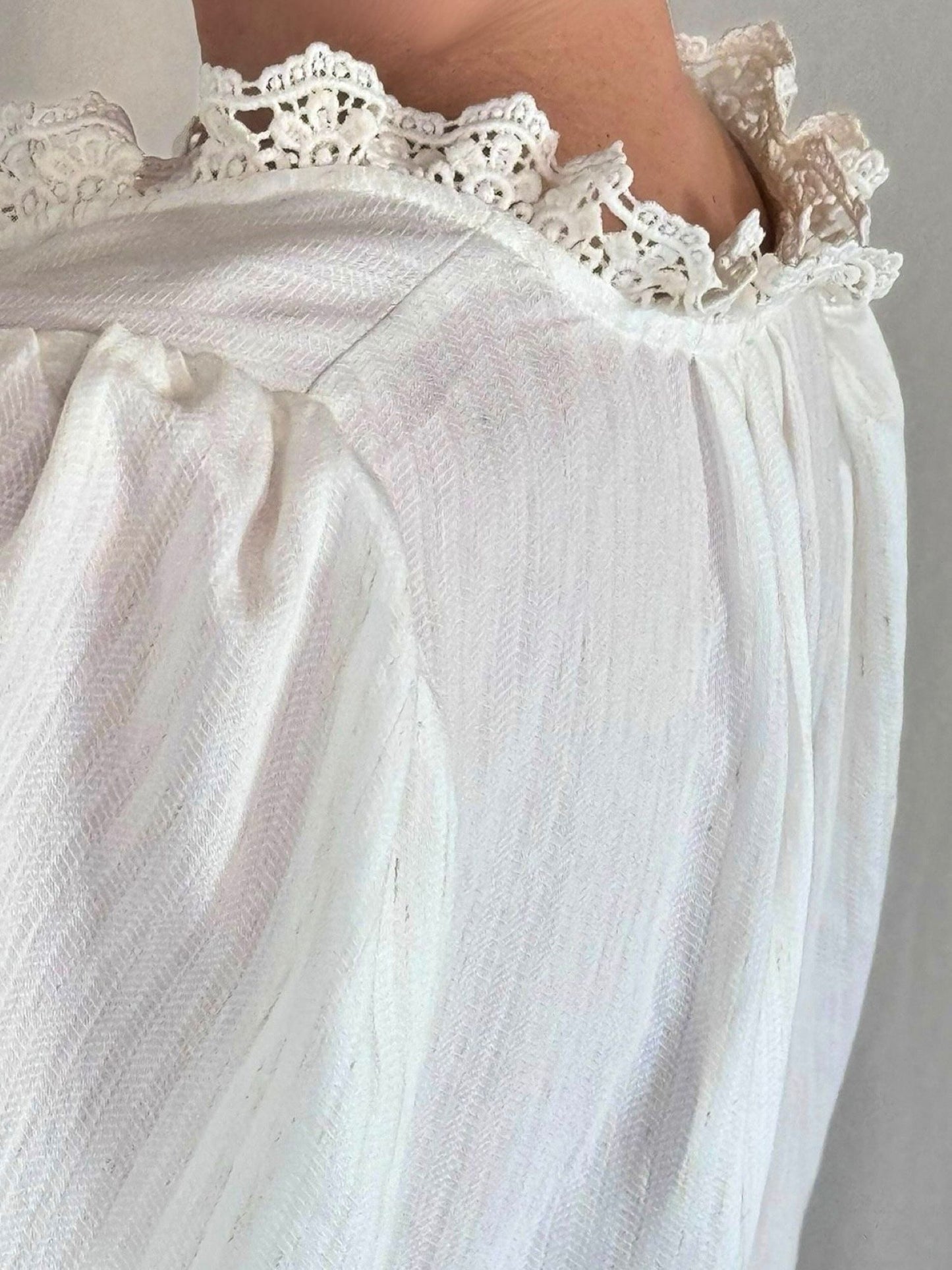 Blouse Estelle collar off white