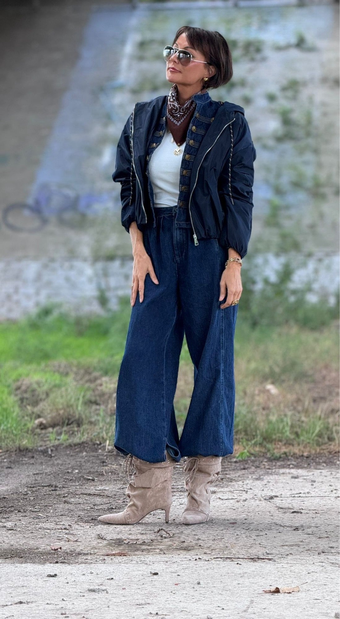 Jacket Cara blue