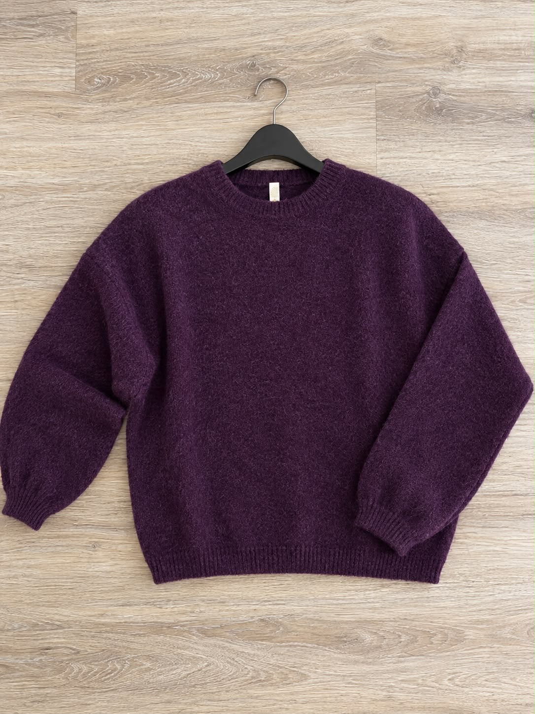Pull Carlotta aubergine