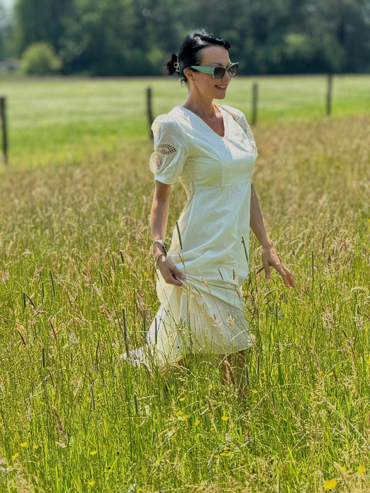 Dress Alexia vanilla
