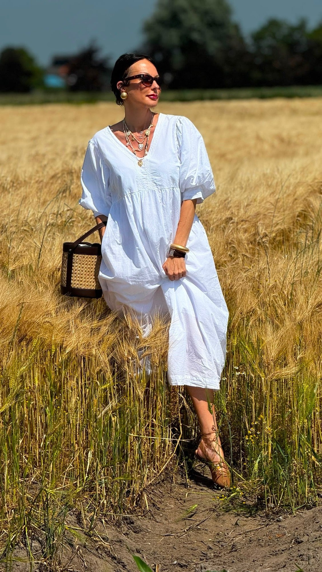Dress diana white