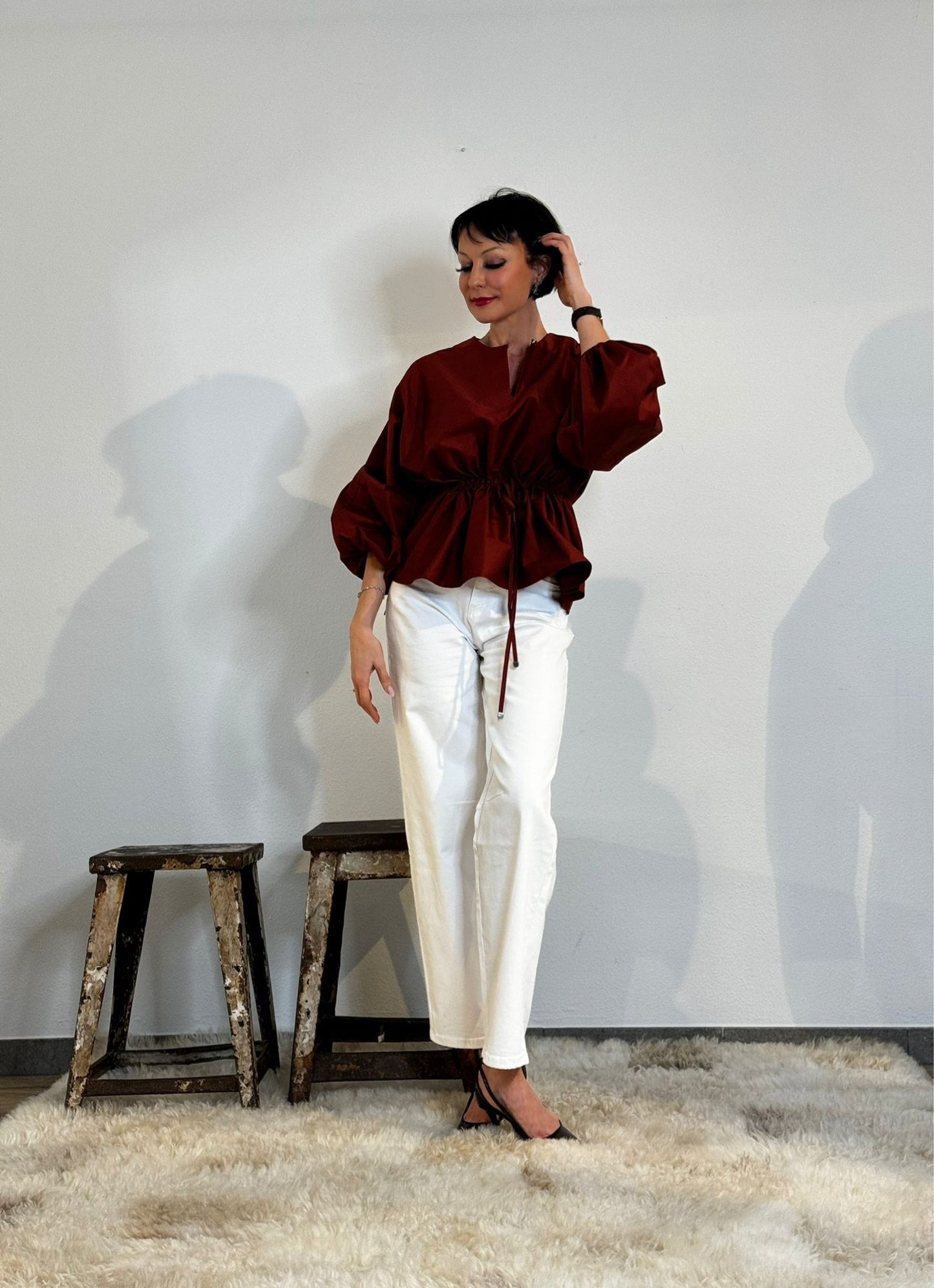 Blouse Winona terra tunnel