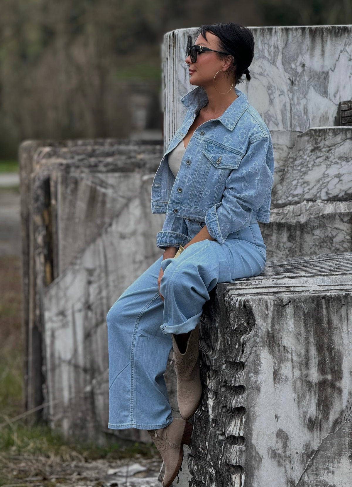 Jacket Kai jeans