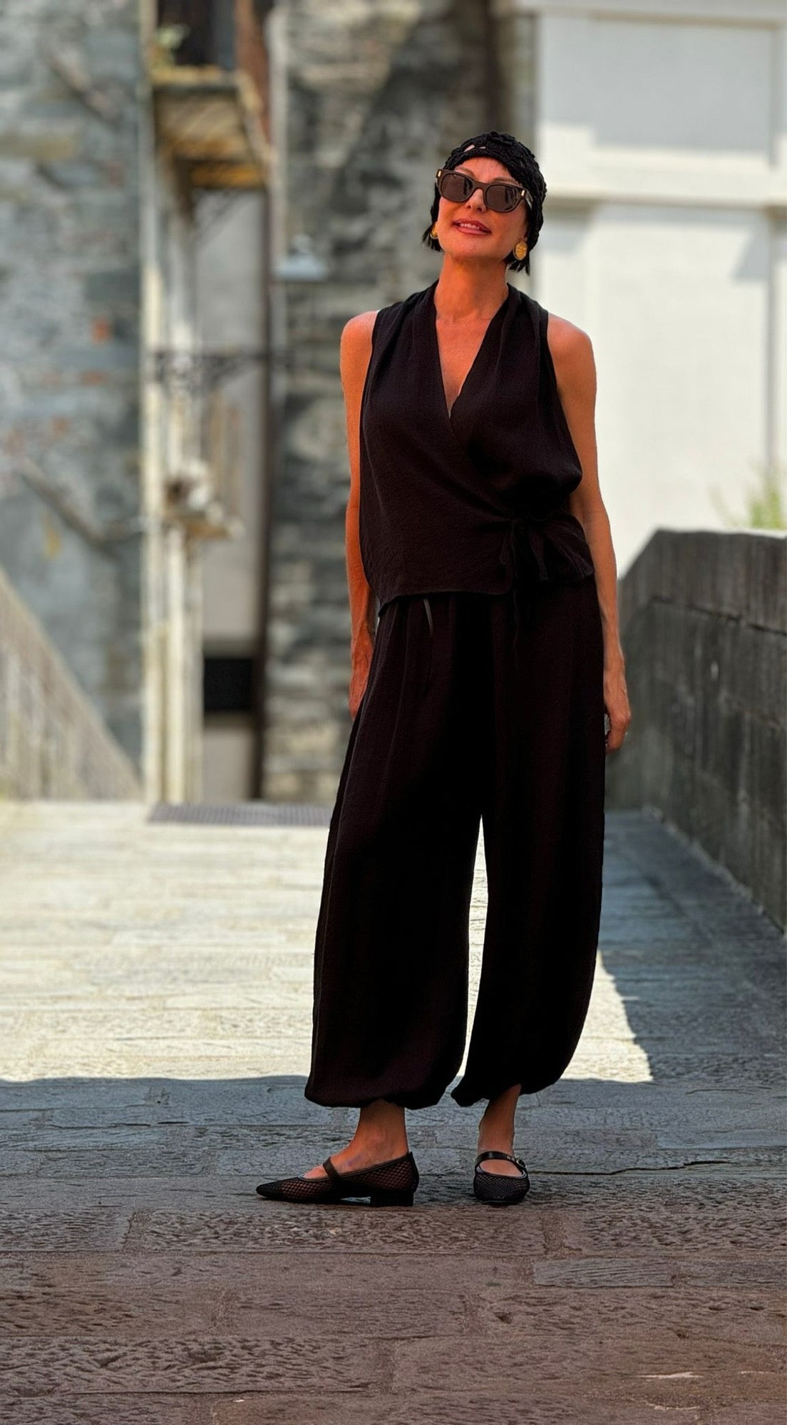 Set Susannah (top + pants)