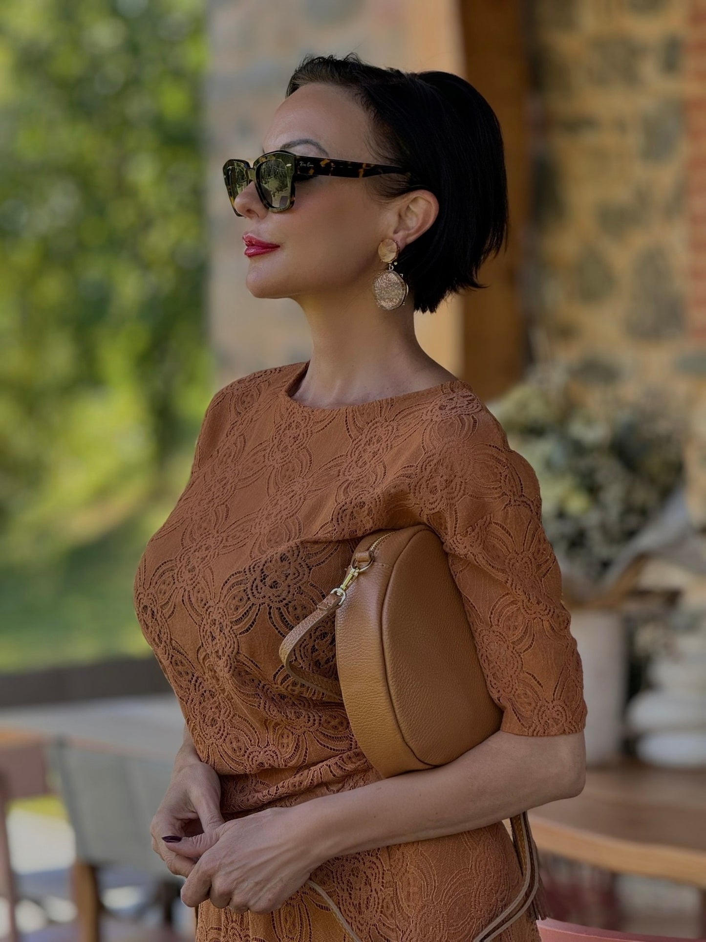 Tee Ginger lace