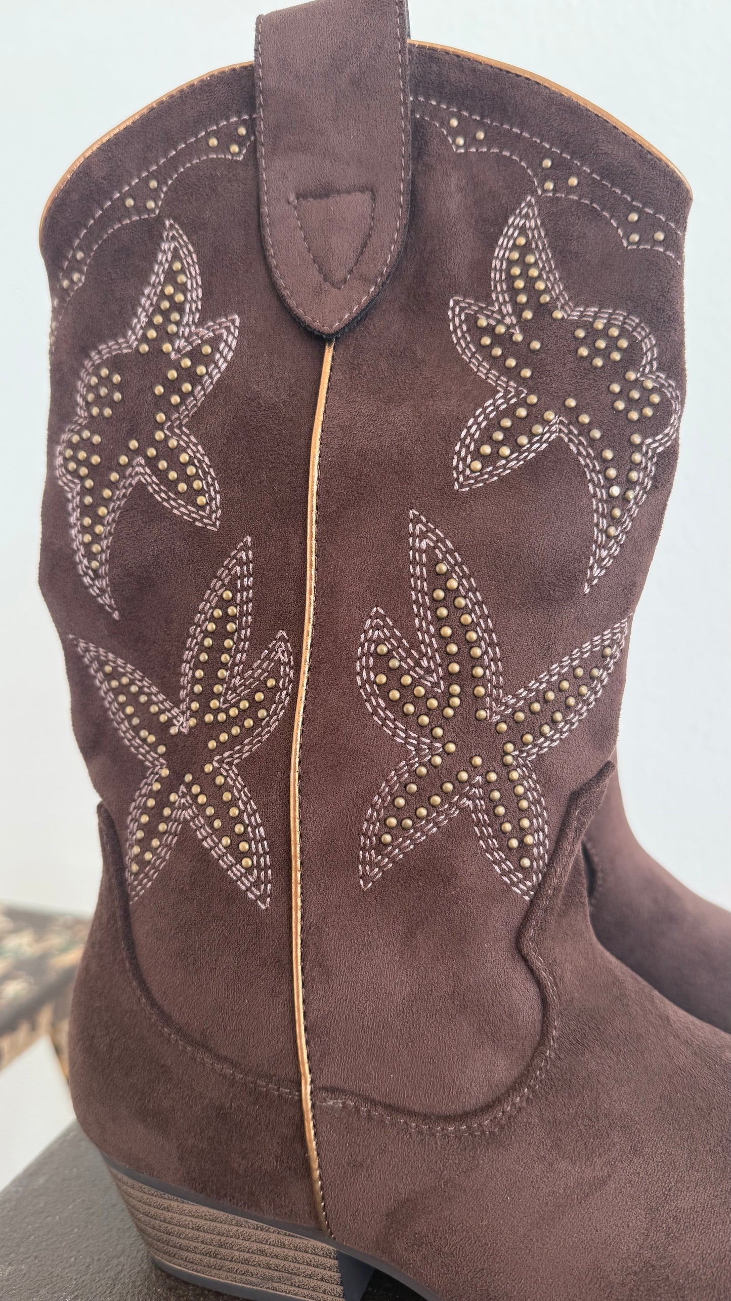 Bottes Marrone Star
