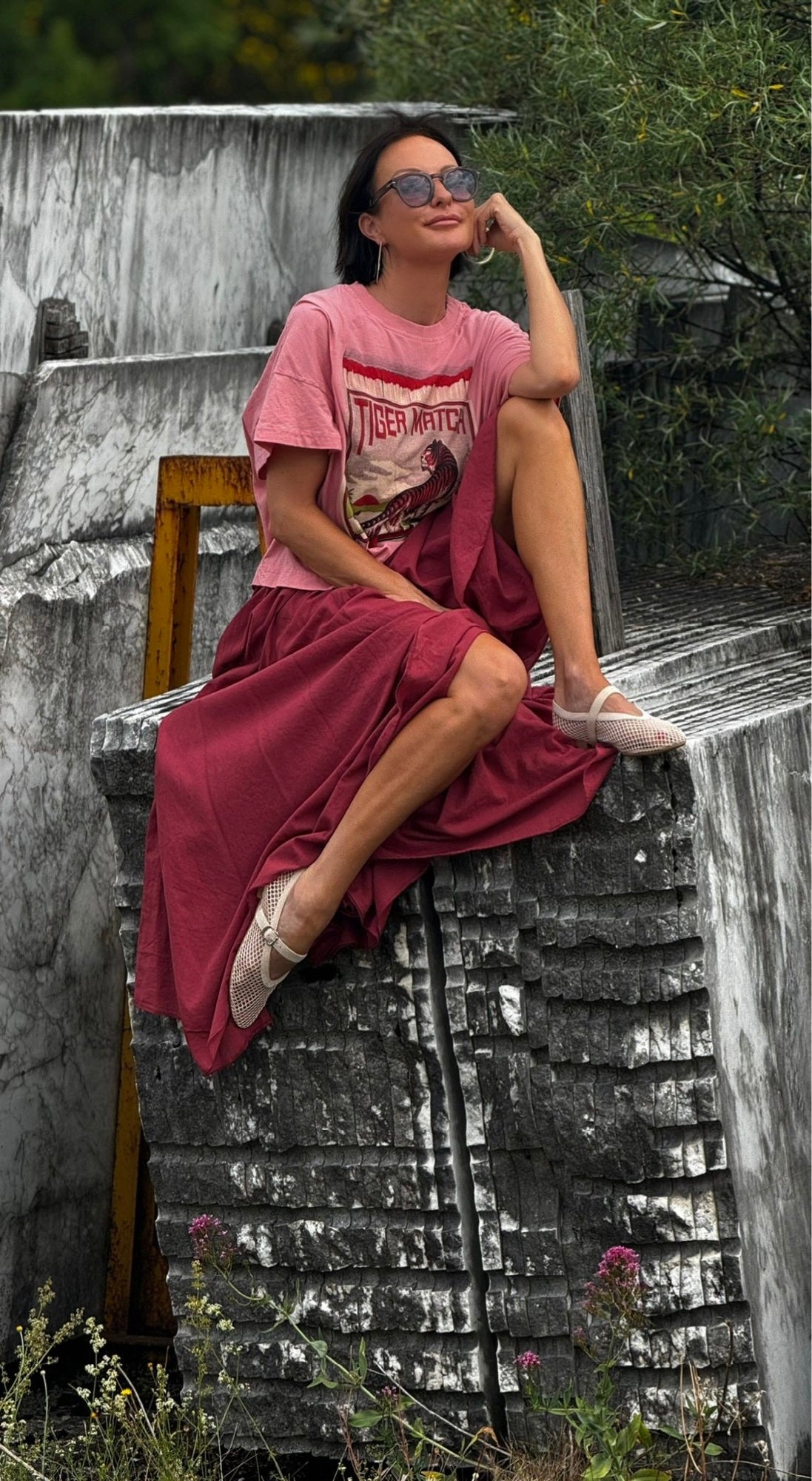 Tee tigre berry