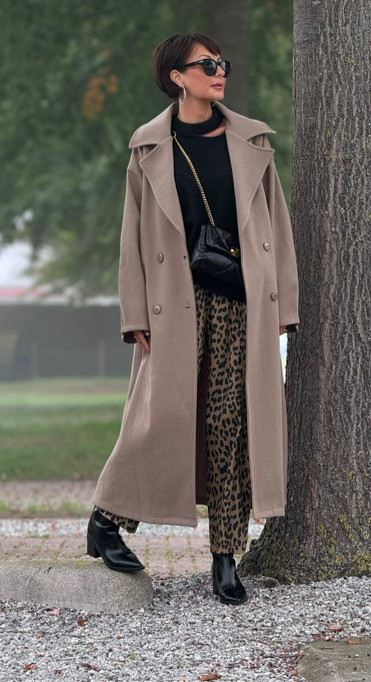 Coat Vero taupe