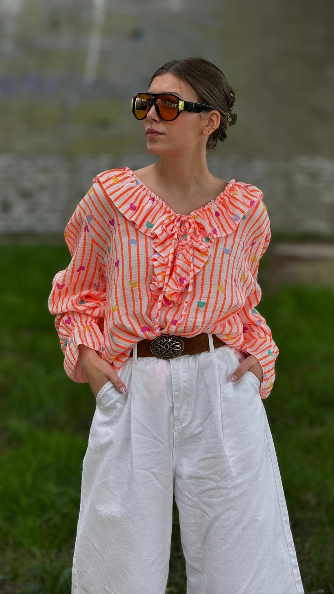 Blouse confetti