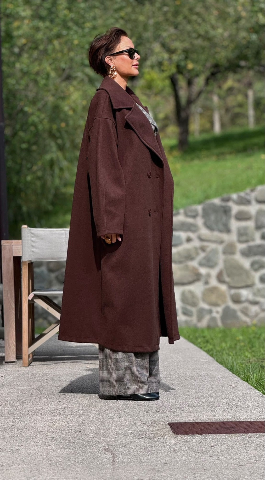 Coat Vero choco