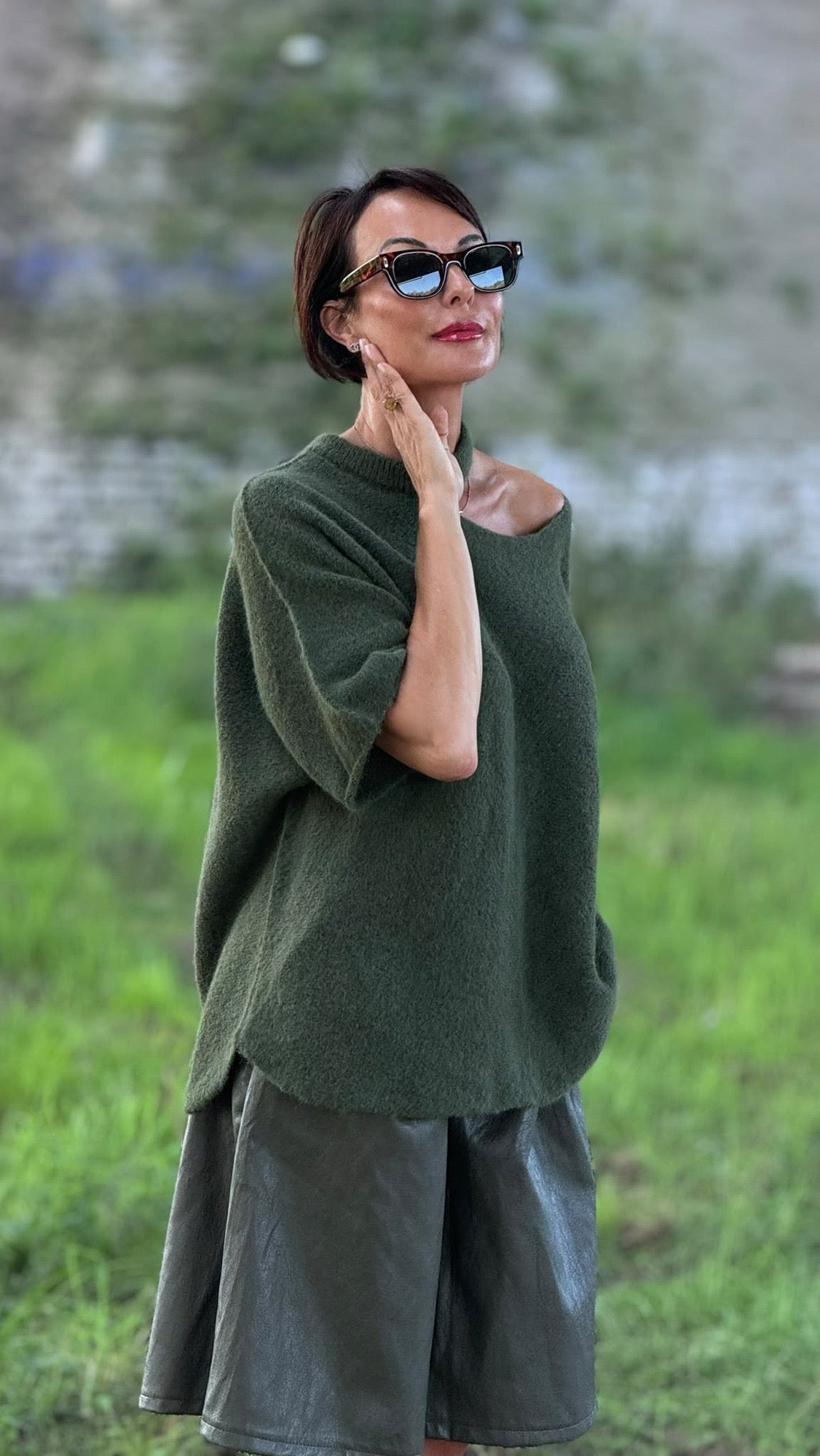 Pull Bari green