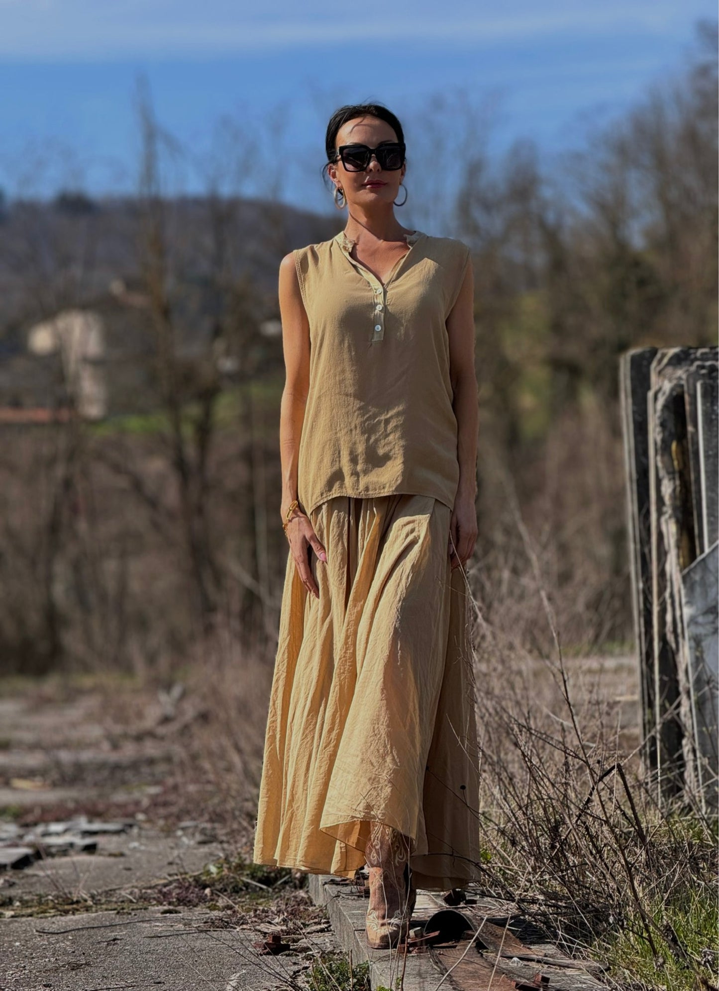 Top Orion uni camel