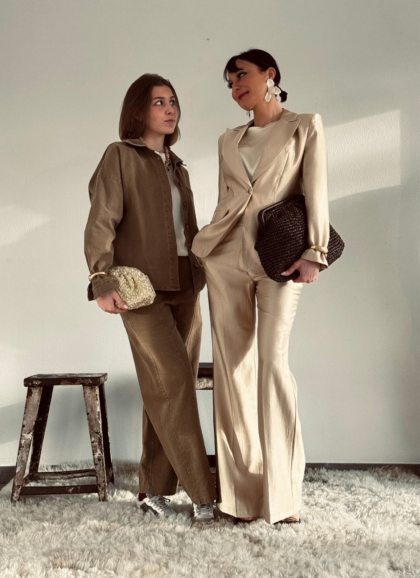 Pantalon Dolores olive