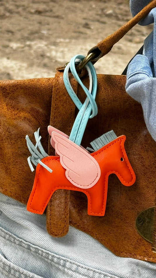 Keychain horse
