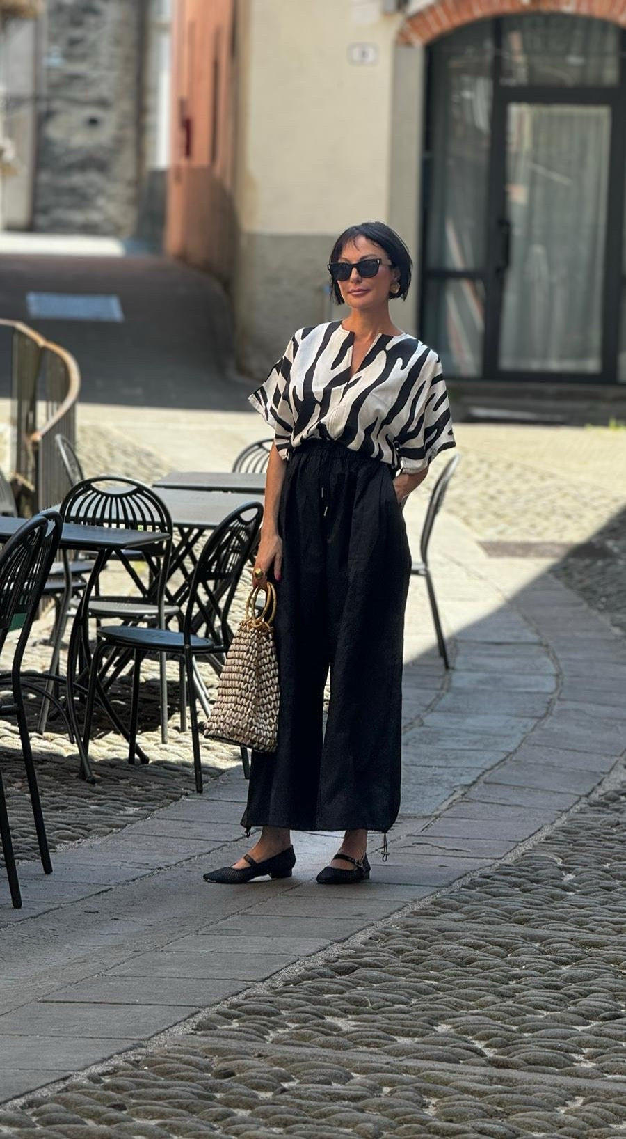 Blouse zebra