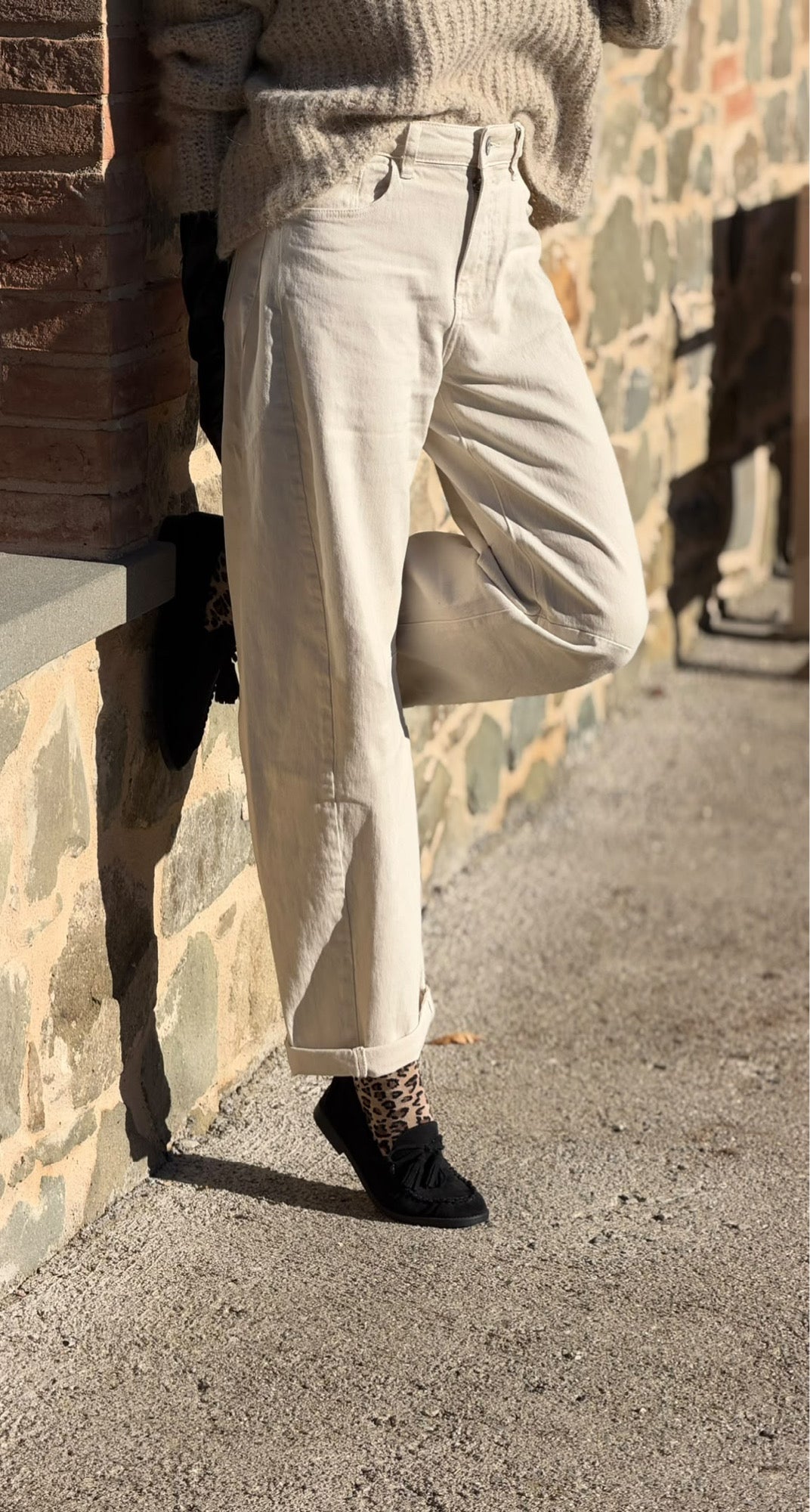 Pants Odette off white