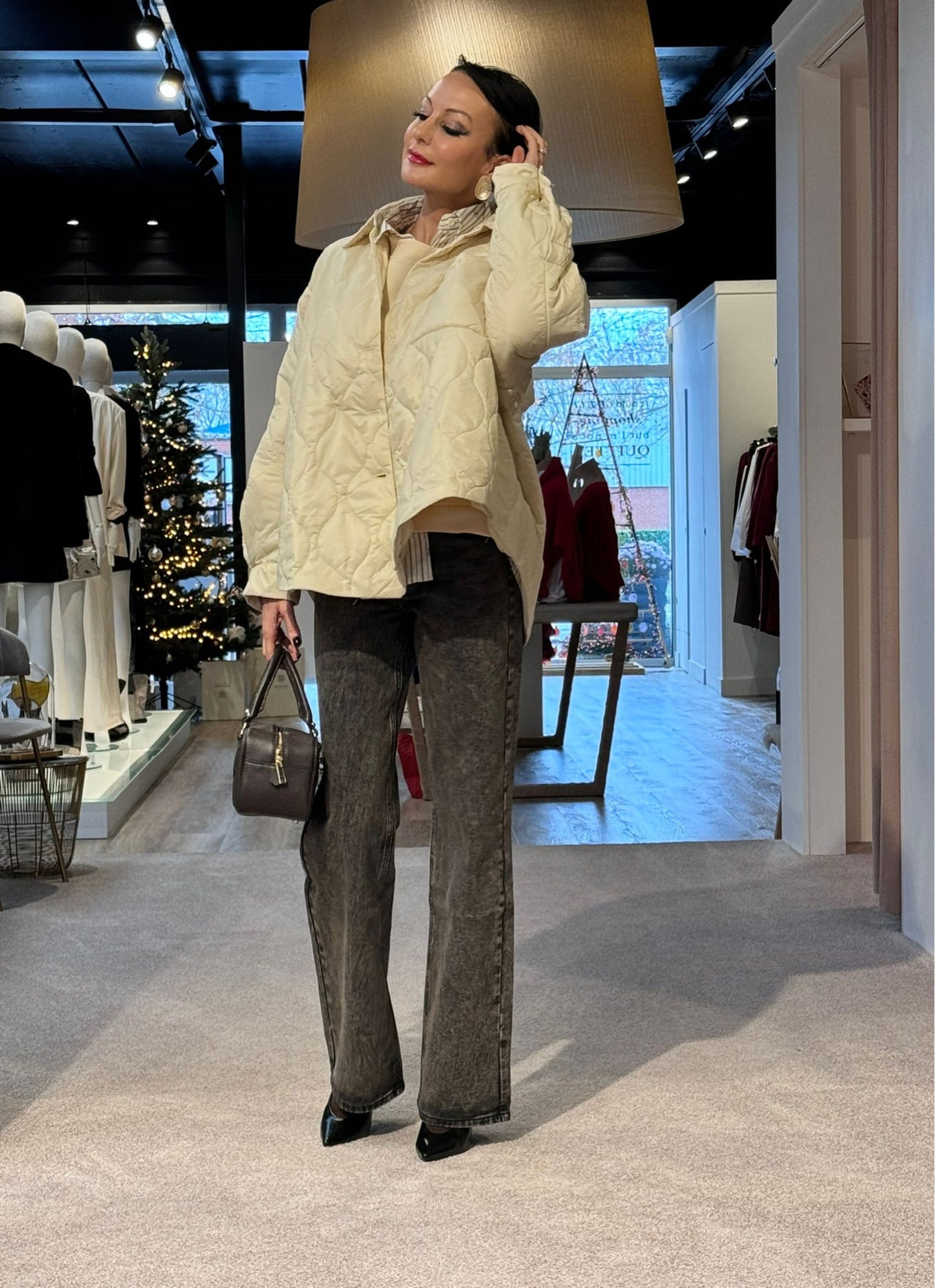 Jean Adrea marron