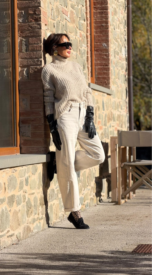 Pull Mary collar sand