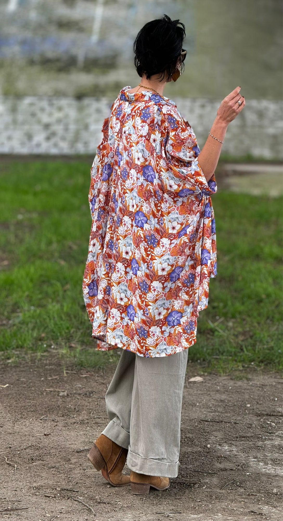 Montana orange blouse
