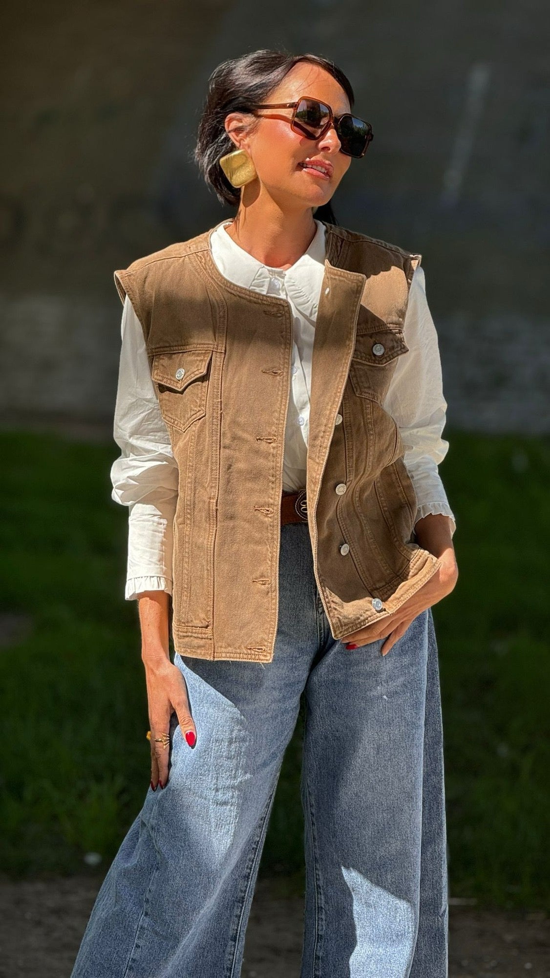 Veste Ruth sans manches