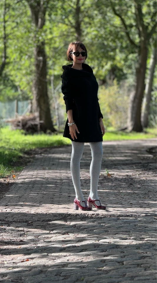 Dress pull Carlotta black