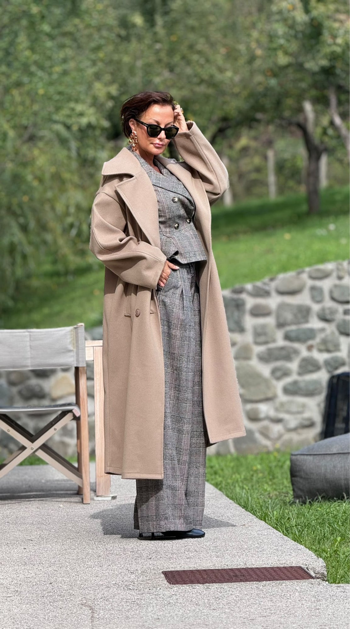 Coat Vero taupe