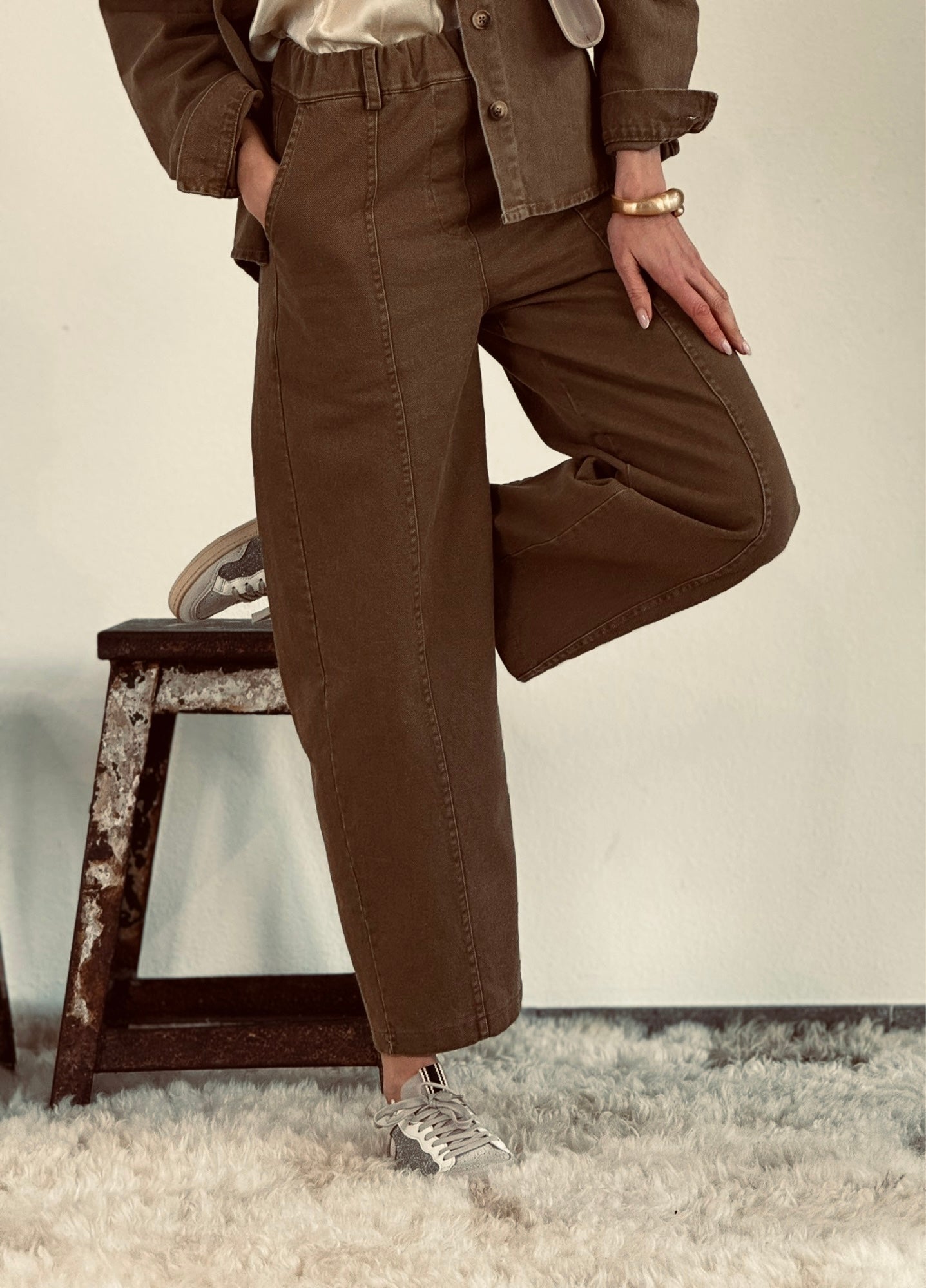 Pantalon Dolores olive