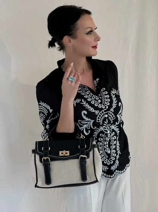 Blouse BB broderie black
