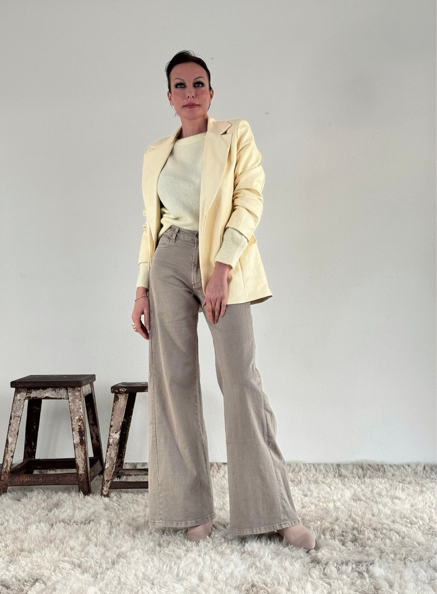 Blazer ensoleillé LL beurre