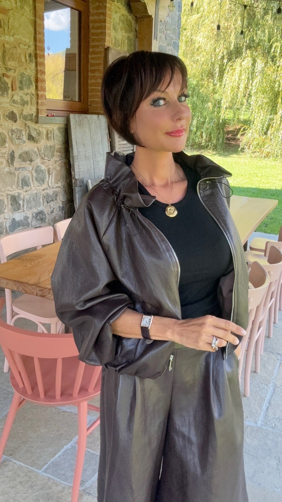 blouson aviateur Allegra LL
