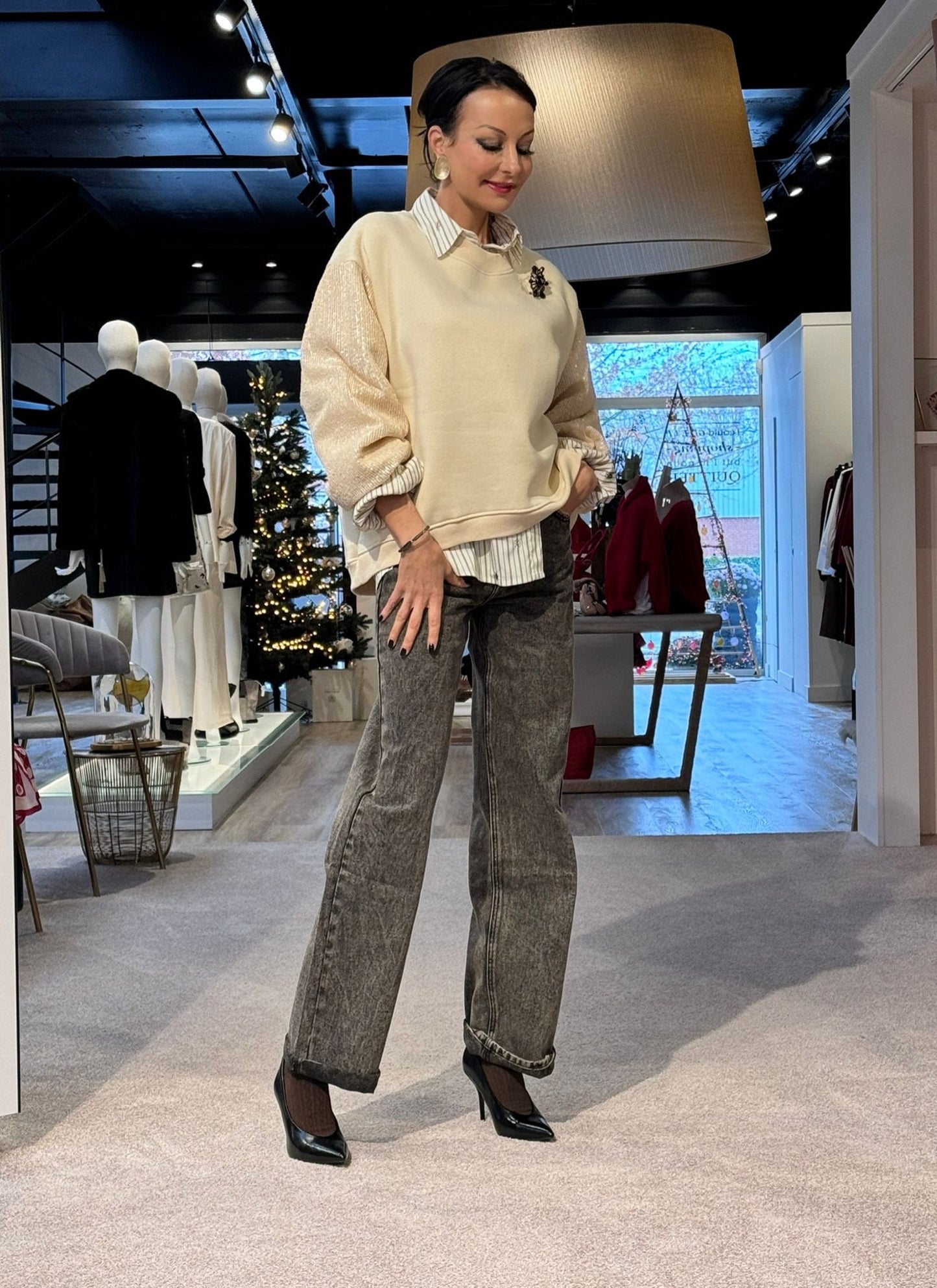 Jean Adrea marron