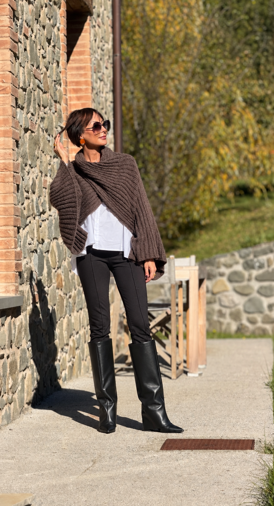 Pull Deborah scarf