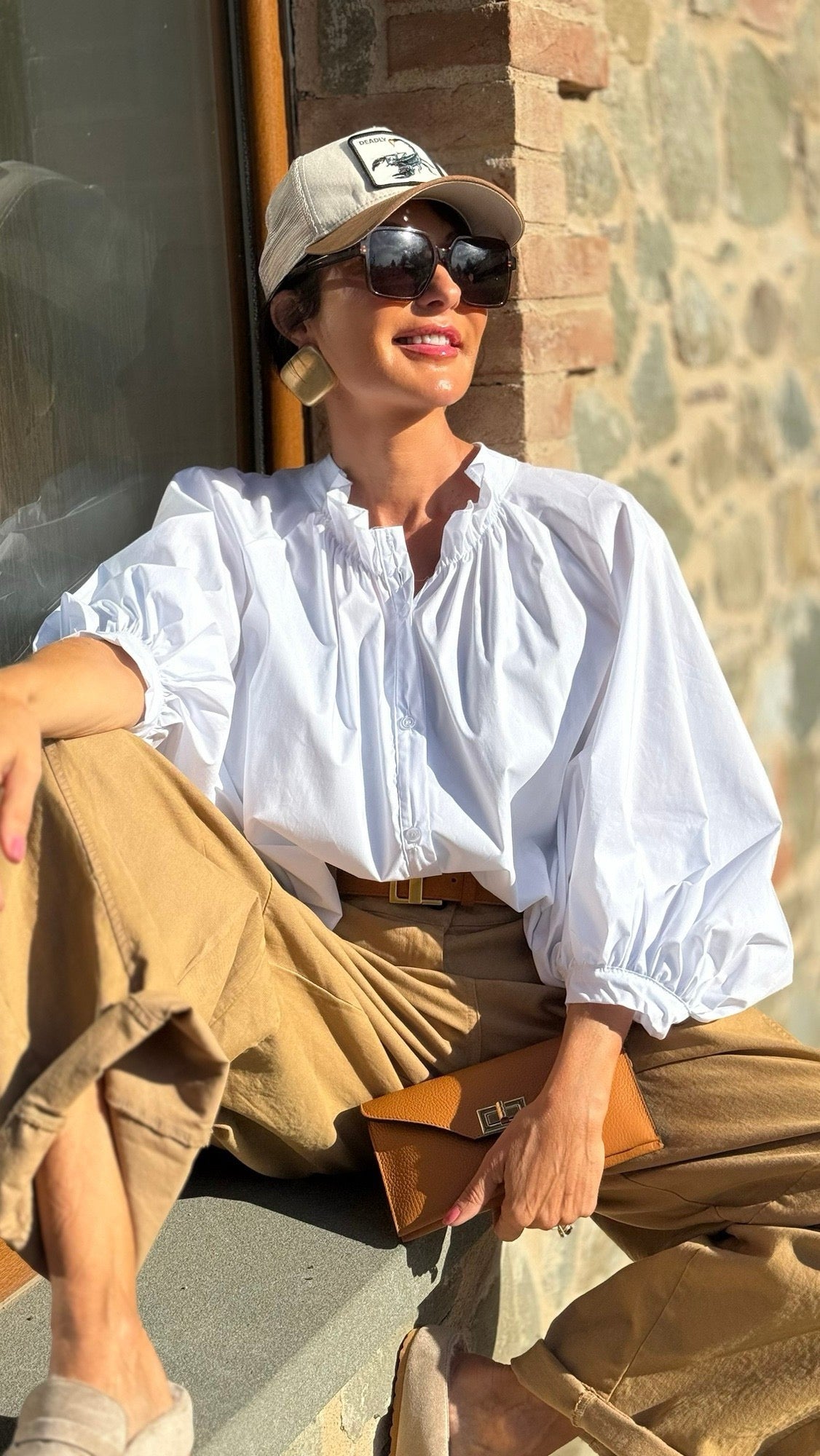 Blouse Isola blanche