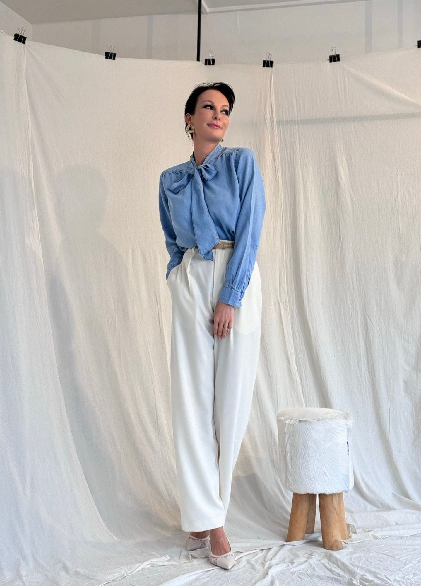 Pants Billie cream