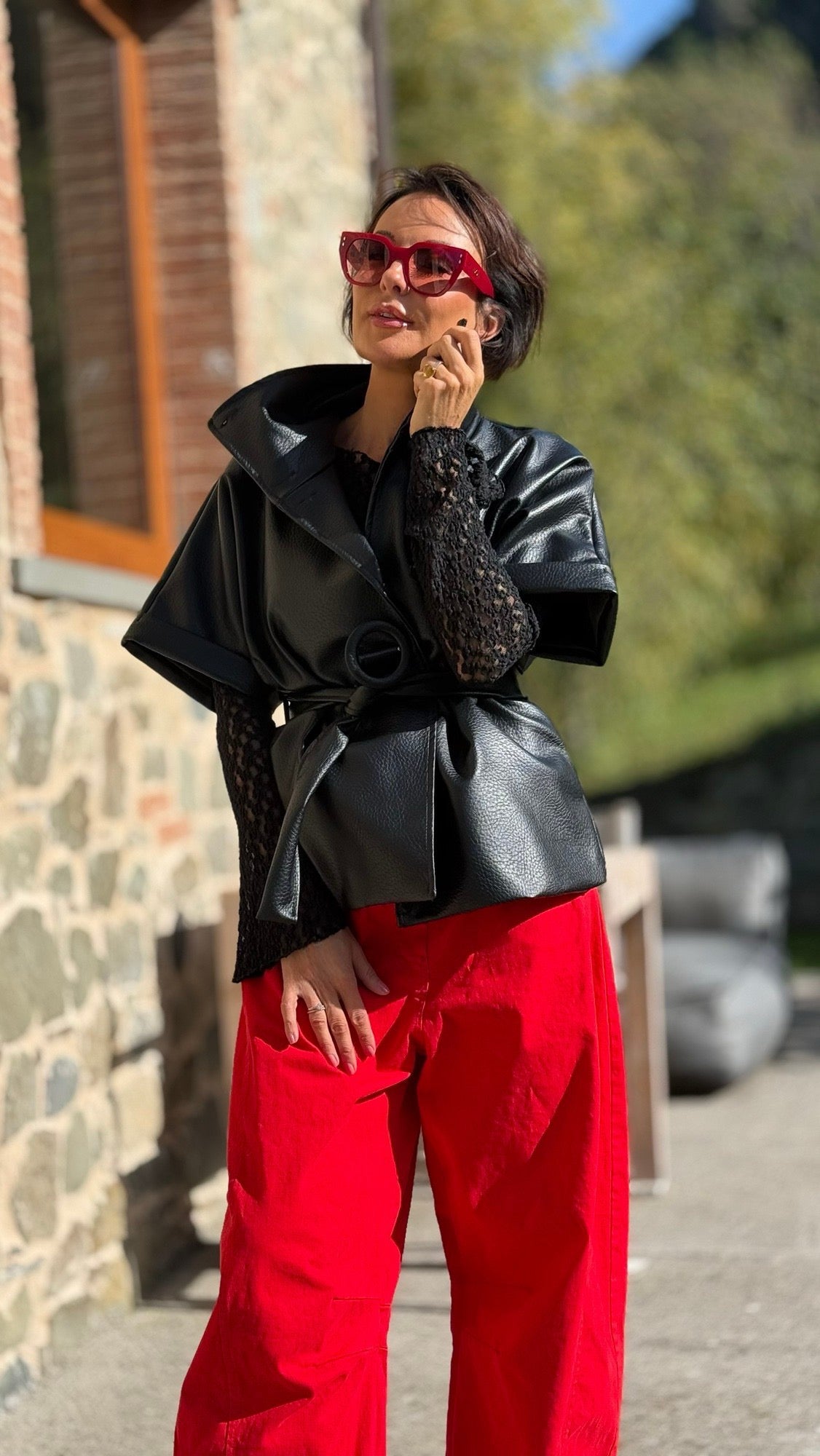 Jacket Celia LL black