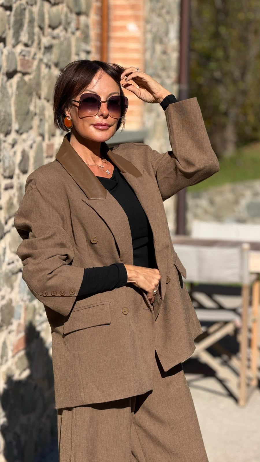 Blazer Leah camel